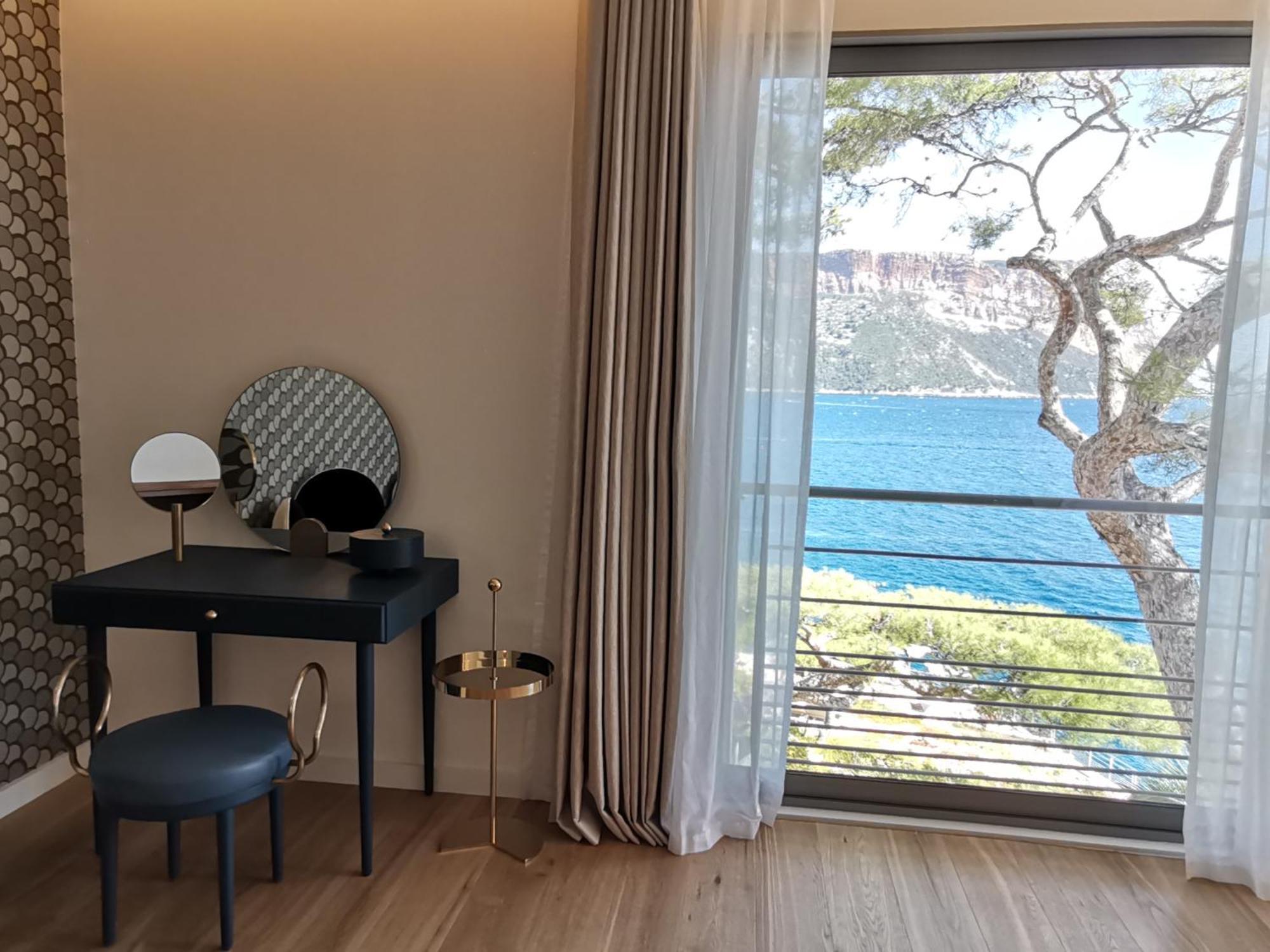 Hotel Les Roches Blanches Cassis Exteriör bild