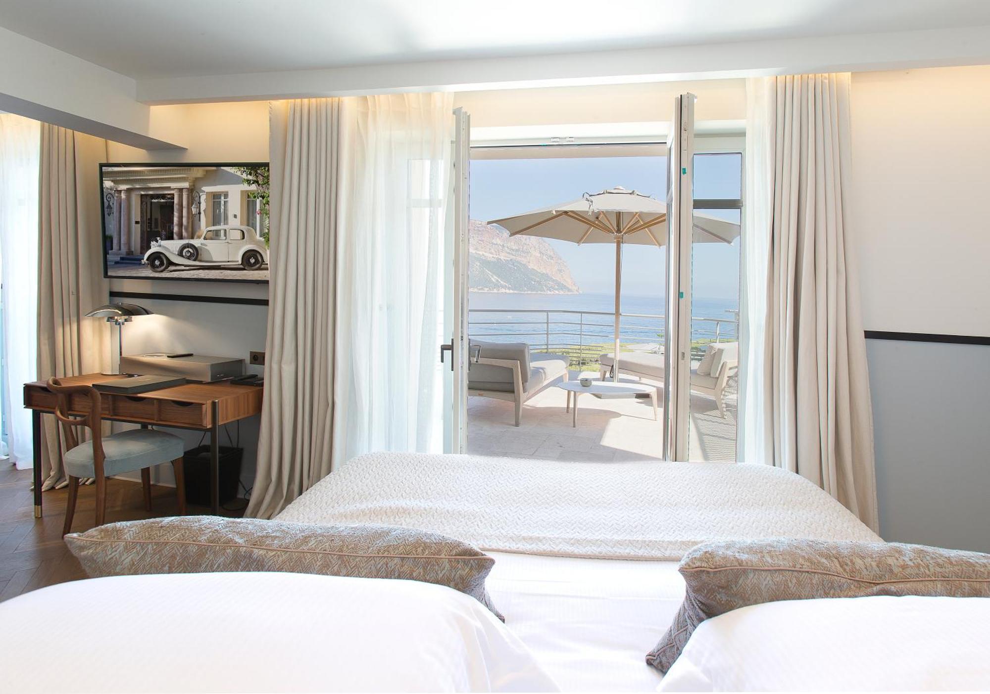 Hotel Les Roches Blanches Cassis Exteriör bild