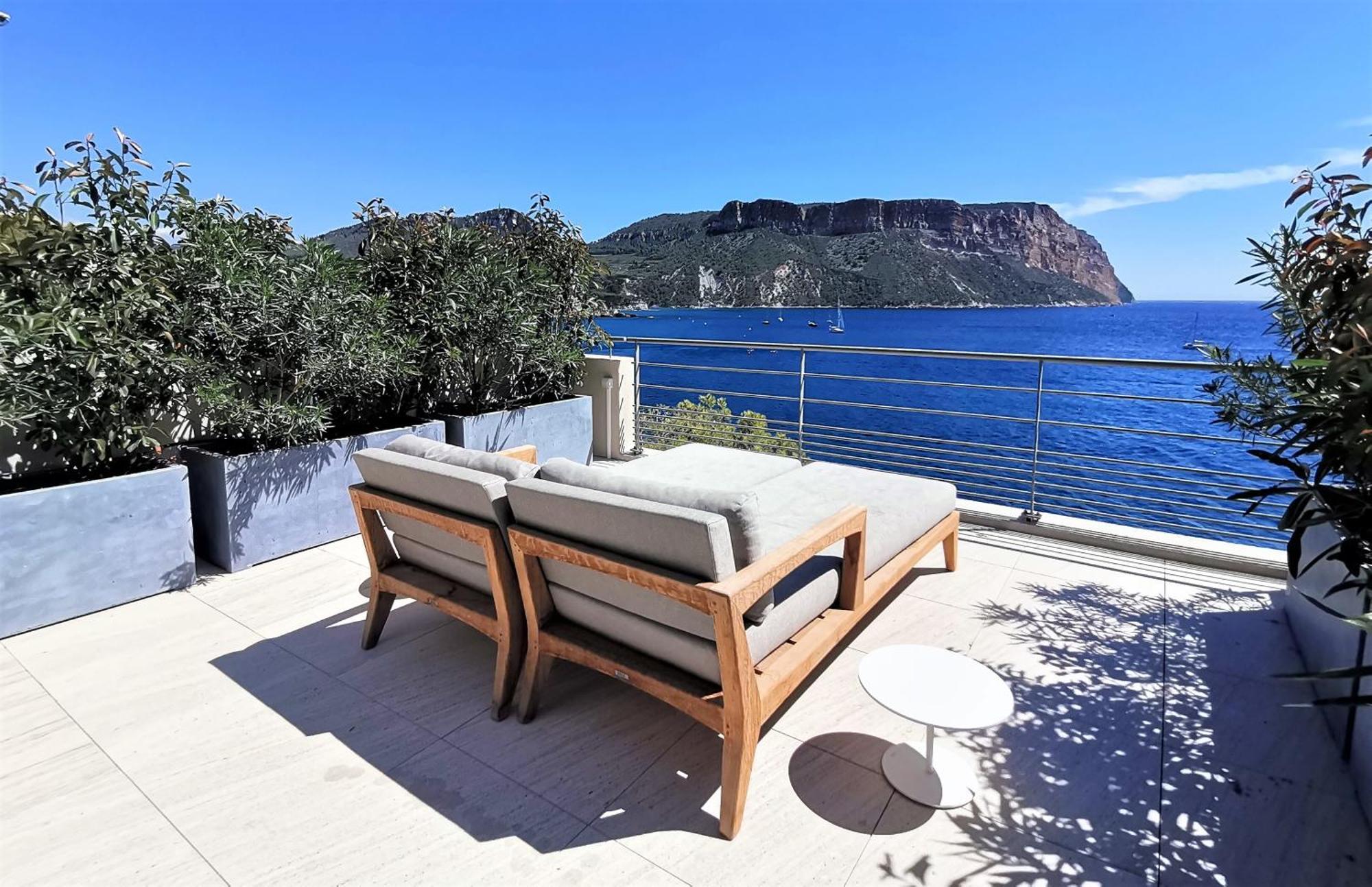 Hotel Les Roches Blanches Cassis Exteriör bild