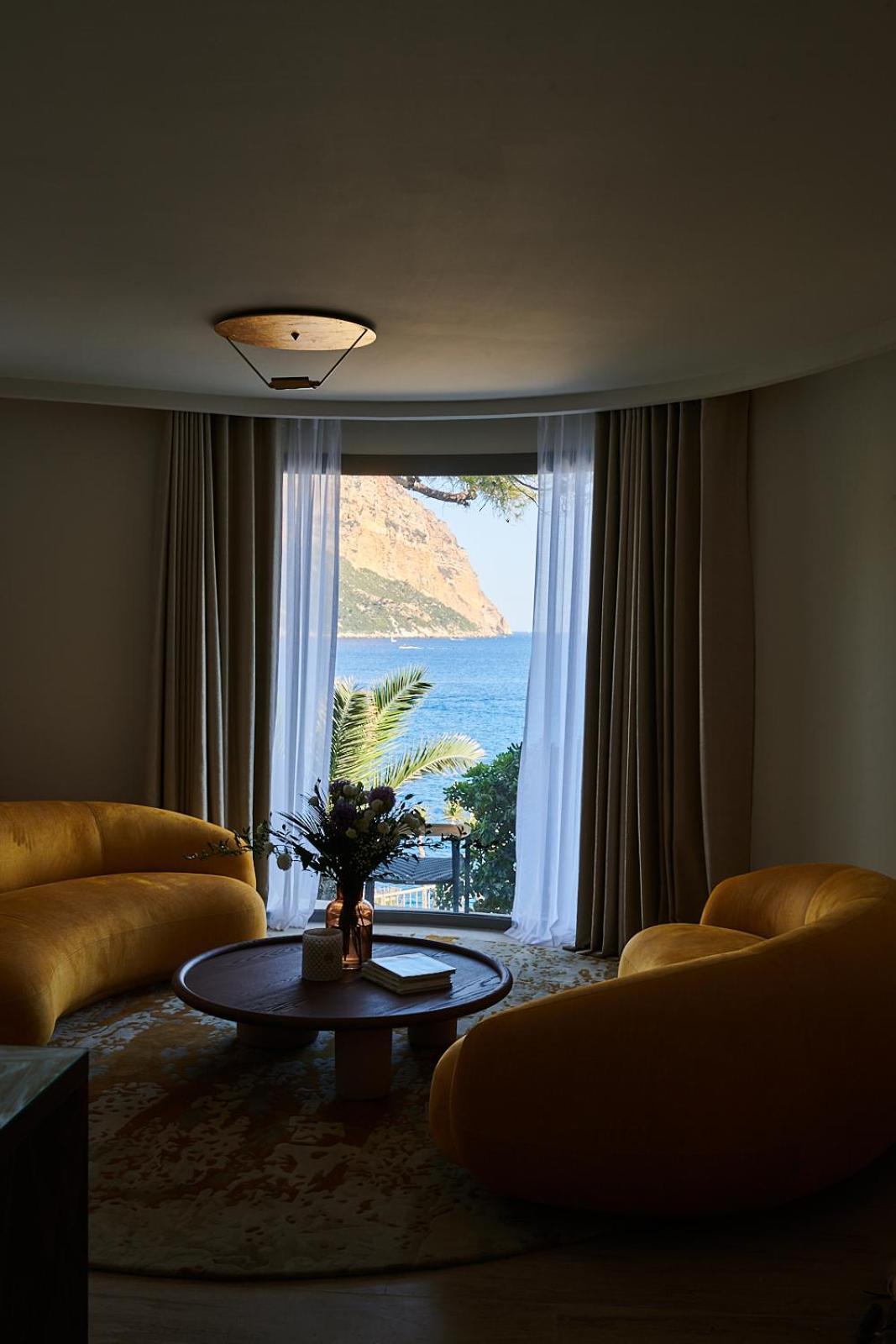 Hotel Les Roches Blanches Cassis Exteriör bild