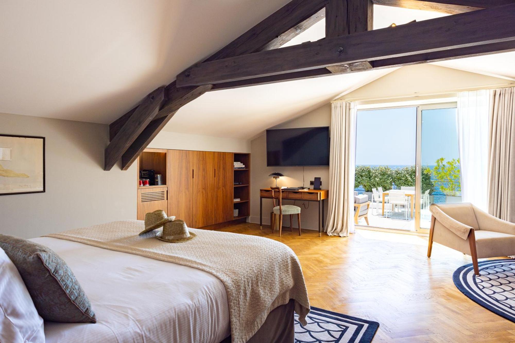 Hotel Les Roches Blanches Cassis Exteriör bild