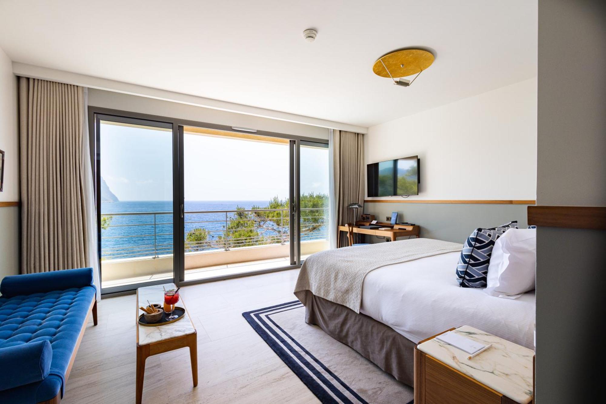 Hotel Les Roches Blanches Cassis Exteriör bild