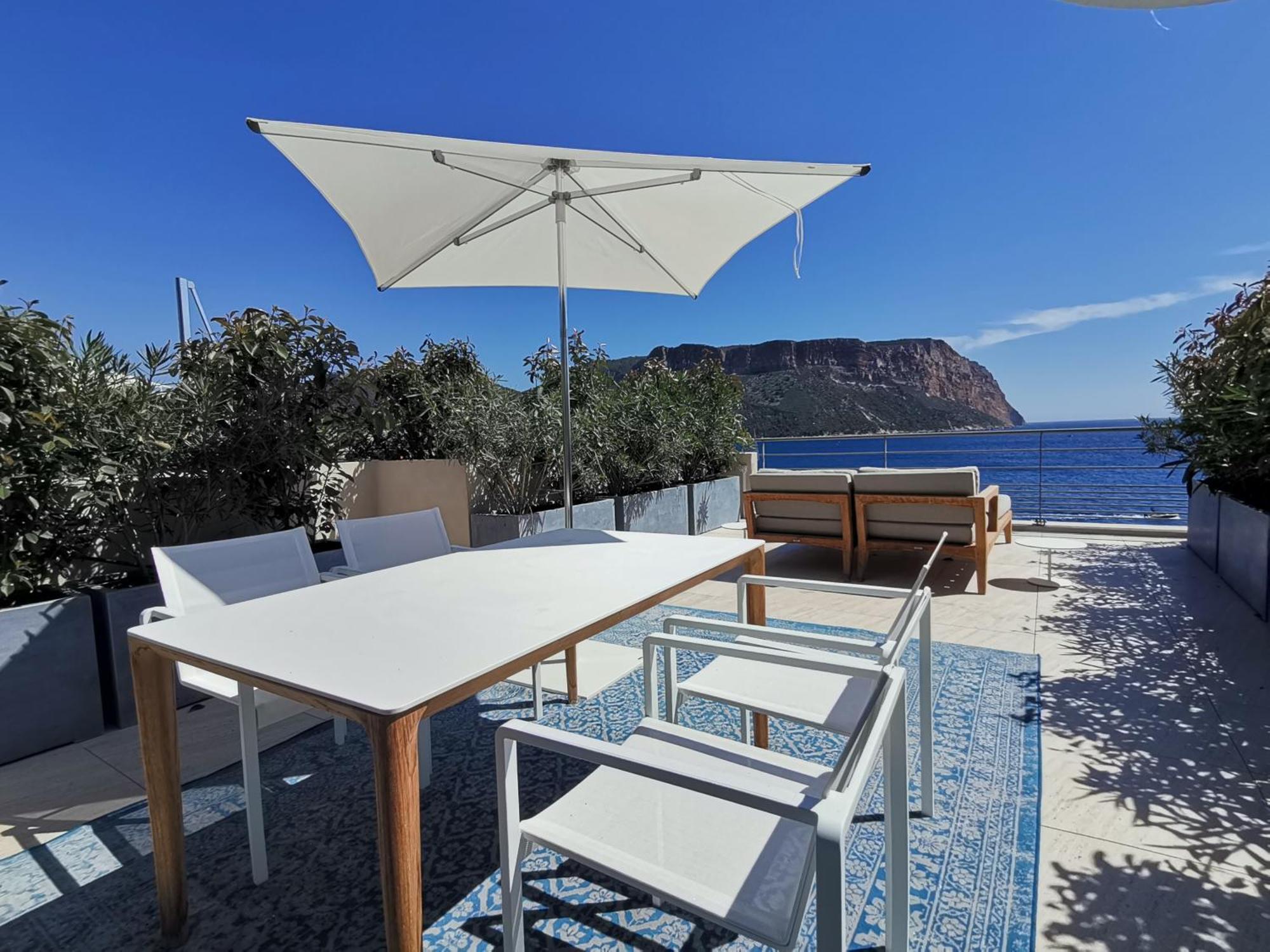 Hotel Les Roches Blanches Cassis Exteriör bild