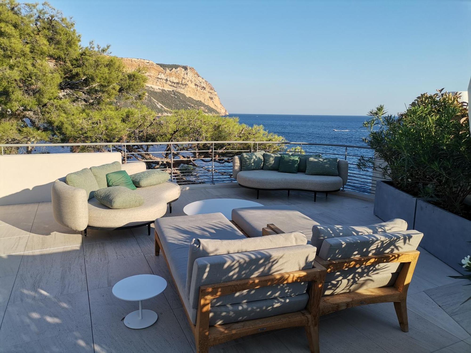 Hotel Les Roches Blanches Cassis Exteriör bild