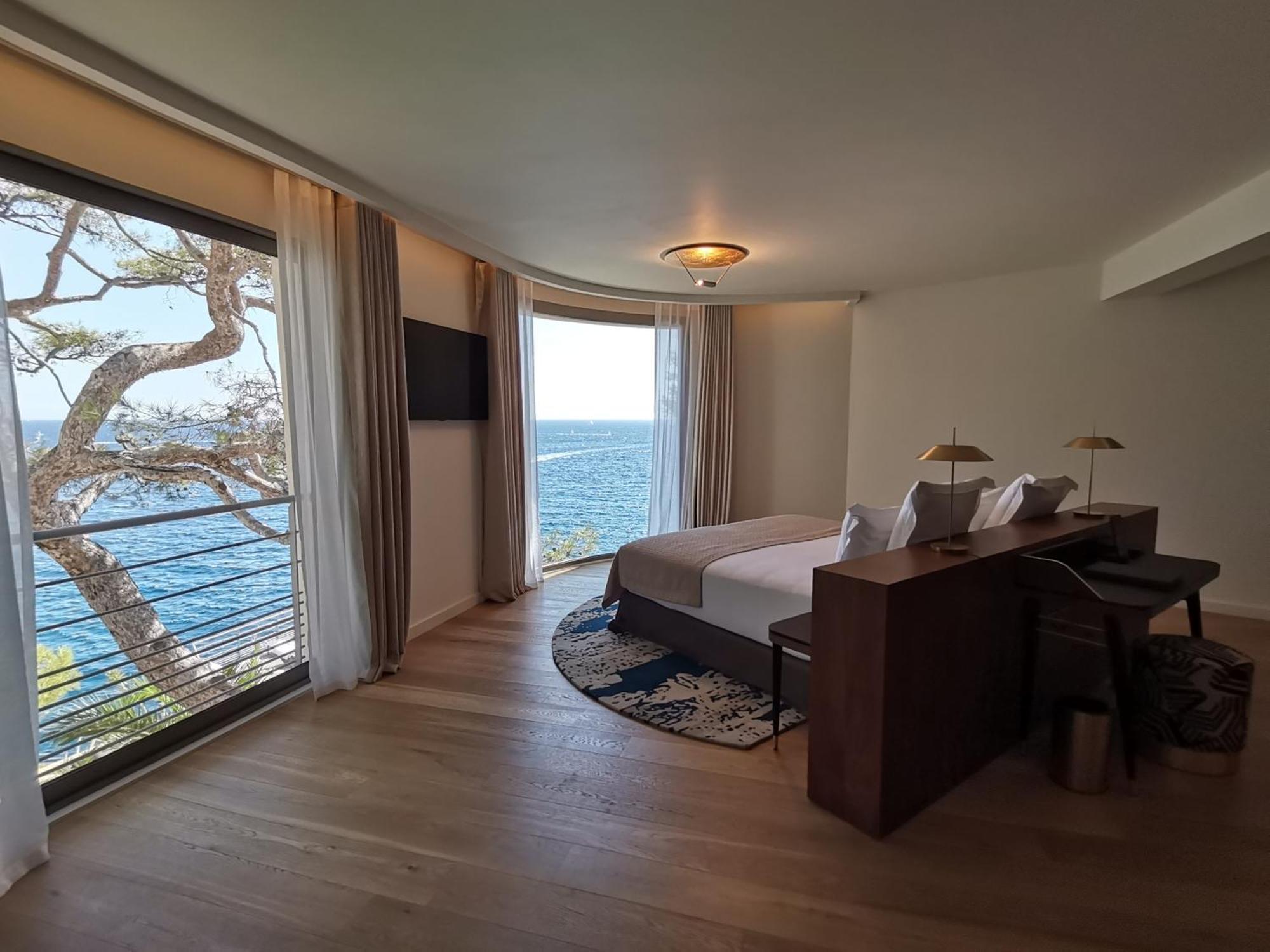 Hotel Les Roches Blanches Cassis Exteriör bild