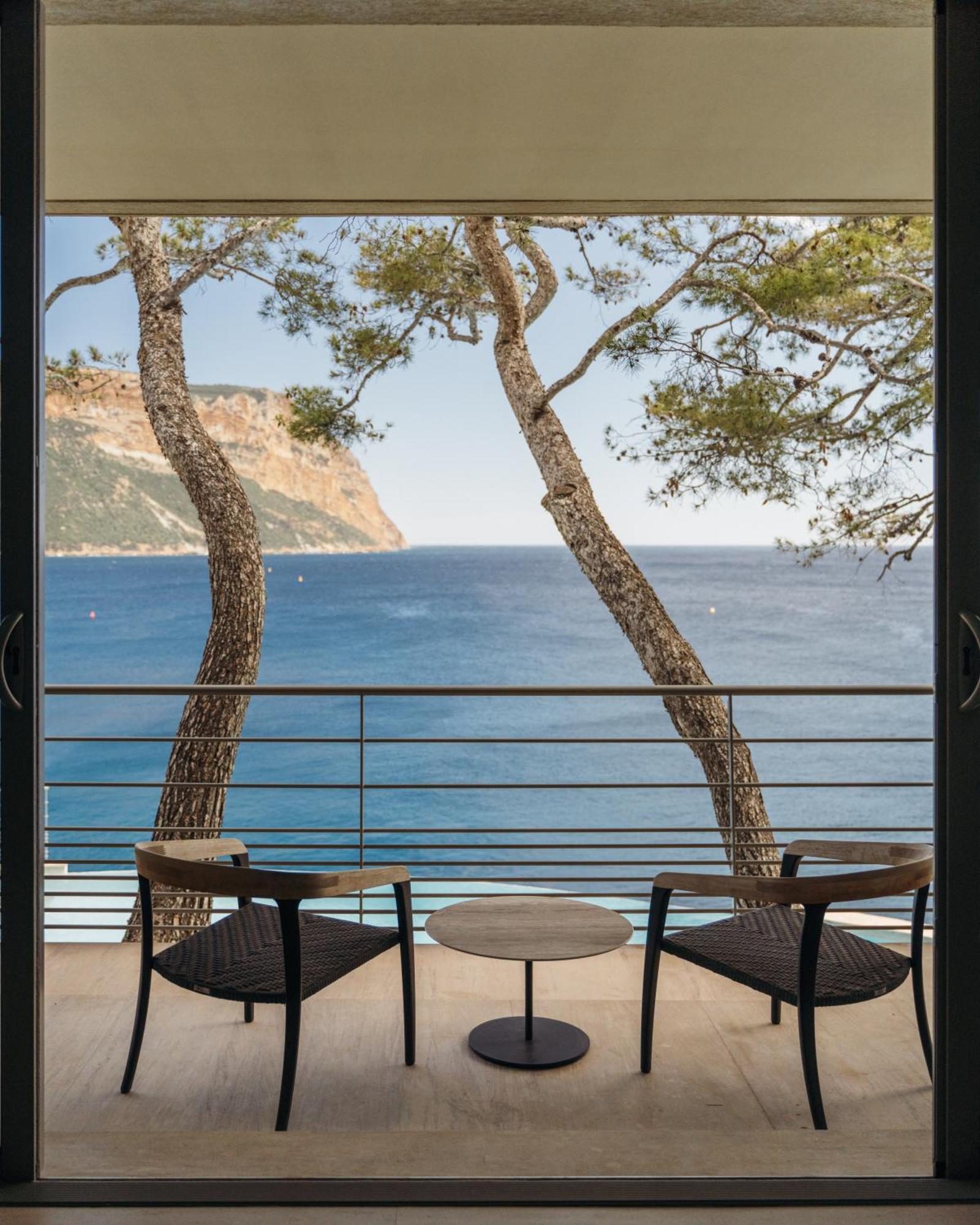 Hotel Les Roches Blanches Cassis Exteriör bild