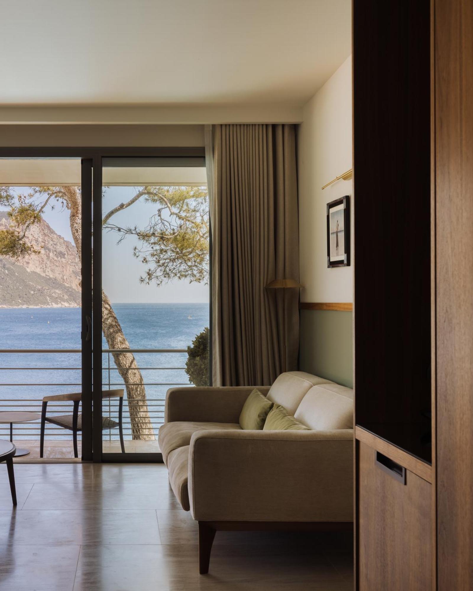 Hotel Les Roches Blanches Cassis Exteriör bild